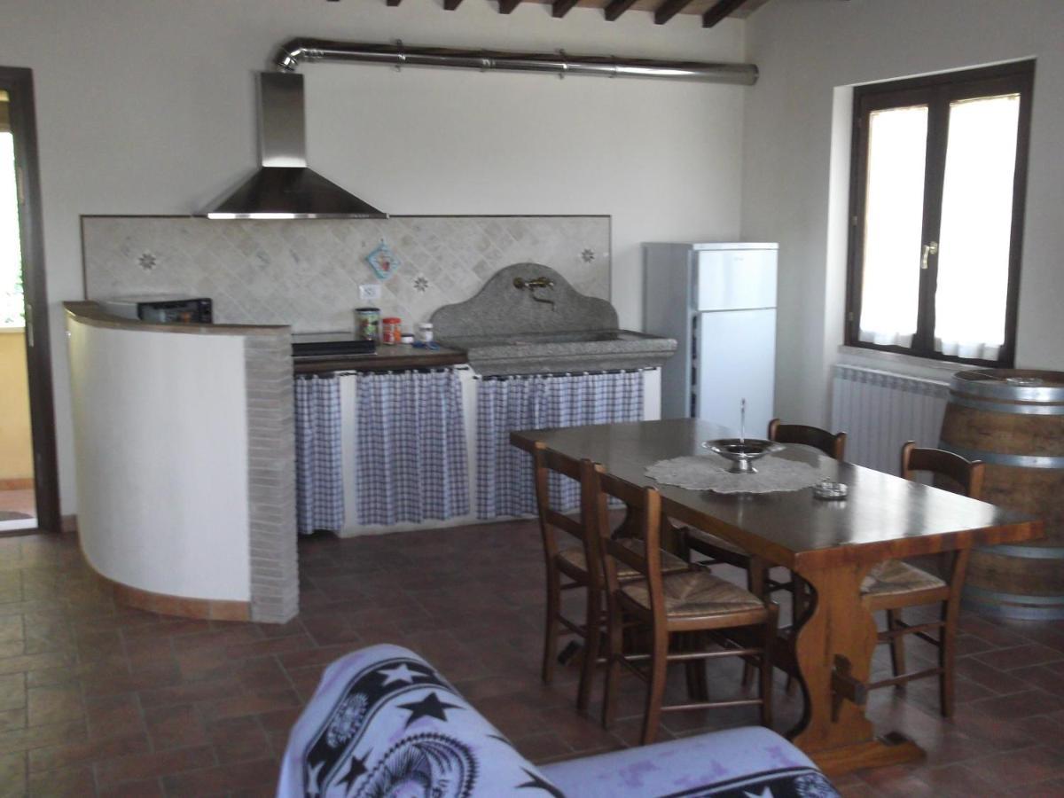 만시아노 Il Laghetto Agriturismo 빌라 객실 사진