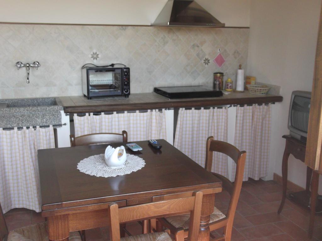 만시아노 Il Laghetto Agriturismo 빌라 객실 사진
