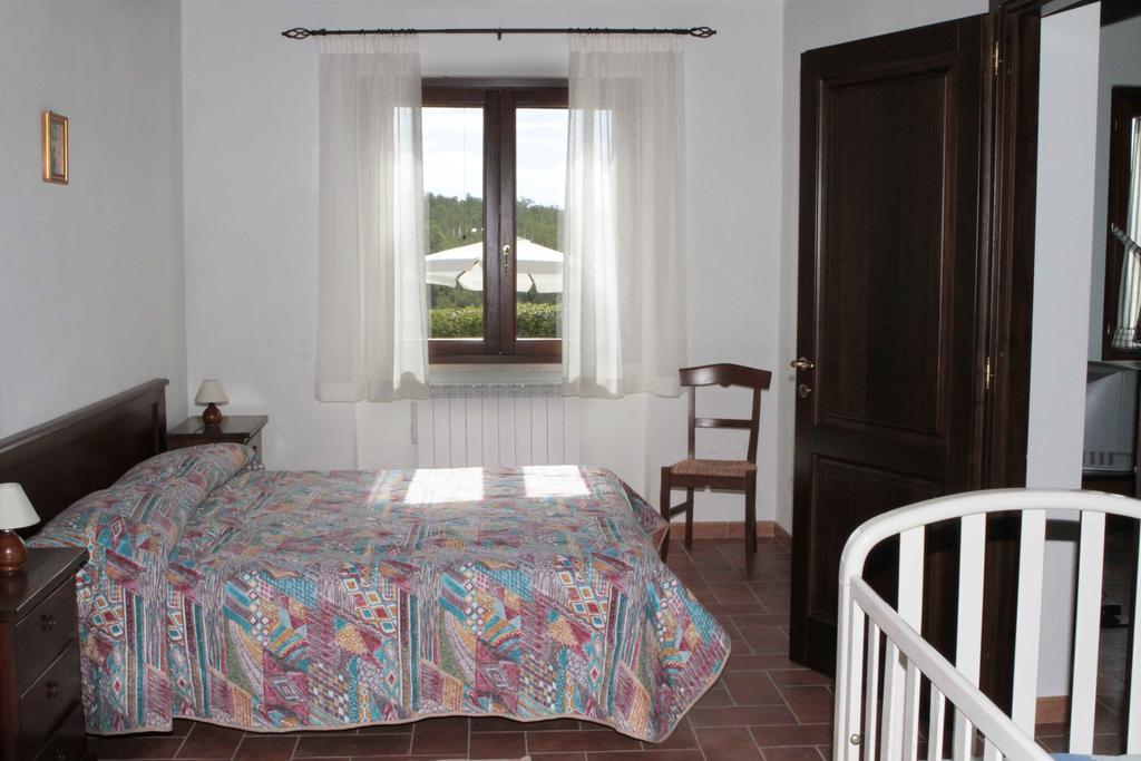 만시아노 Il Laghetto Agriturismo 빌라 객실 사진